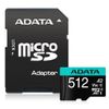 A-DATA 512GB UHS-I U3 V30S A2 (AUSDX512GUI3V30SA2-RA1)