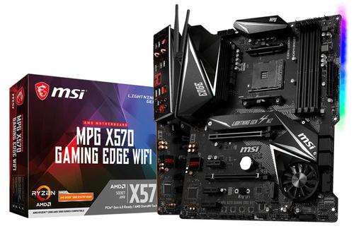 MSI MPG X570 GAMING EDGE WIFI Bundkort - AMD X570 - AMD AM4 socket - DDR4 RAM - ATX (MPG X570 GAMING EDGE WIFI)