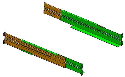 POWERWALKER RACK MOUNT KIT 19'' FOR UPS POWER WALKER SERIES VI R1U HIGH (10132004)