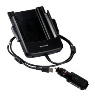 HONEYWELL Vehicle dock with a standard USB Type A cable and a 10-30V cigarette lighter adaptor. Mounting kit (805-611-001) sold separately. (EDA70-MBUC-R)
