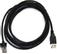 HONEYWELL Cable, USB, Black, Type A, 2.9m, Coiled, Host Power