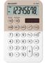 SHARP Desk Calculator EL-760R white-cappuccino