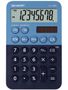 SHARP Desk Calculator EL-760R dark blue-light blue