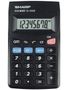 SHARP Pocket Calculator SHARP EL-233SBBK