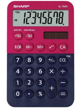 SHARP Kalkulator EL760RBRB (SH-EL760RBRB)