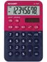 SHARP Desk Calculator EL-760R dark blue-red