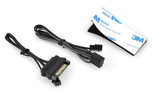 DEEPCOOL Deep Cool Fan Hub FH-10, fan control (black,  10-port) (DP-F10PWM-HUB)