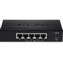 TRENDNET Switch 5-port Gbit PoE+ EdgeSmart 31W Metall (TPE-TG50ES)