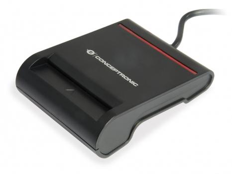CONCEPTRONIC Smart ID Card Reader USB 2.0 SCR01B (SCR01B)