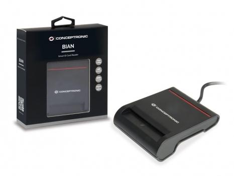 CONCEPTRONIC Smart ID Card Reader (SCR01B)