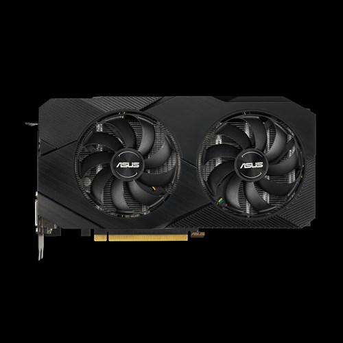 Asus Dual Gtx1660ti O6g Evo Oc Edition Grafikkort Gf Gtx