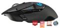 LOGITECH G502 LIGHTSPEED WRLS G MOUSE - N/A - EER2                     IN WRLS