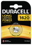 DURACELL 1620 Battery, 1pk