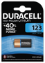 DURACELL CR123 Batteri