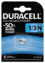 DURACELL 1/3N Lithium High Power Battery, 1pk