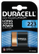 DURACELL Ultra Photo 223 Battery, 1pk