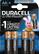 DURACELL Ultra Power AA Batteries,  4pk