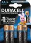 DURACELL Ultra Power AA Batteries, 4pk