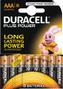 DURACELL Plus Power AAA Alkaline Batteries,  8pk