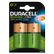DURACELL Recharge Ultra D 3000mAh Batteries,  2pk