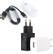 MicroSpareparts Charger 5V 2A w. USB-C White OB-2017