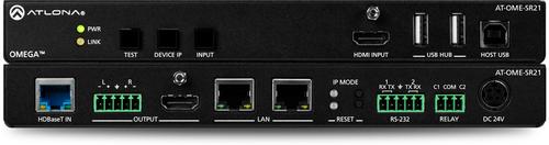 Atlona Omega Soft Video Conferencing HDBaseT receiver with Scaler (AT-OME-SR21)