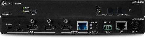 Atlona Omega Switching Transmitter with 2x HDMI and 1x USB-C (AT-OME-ST31)