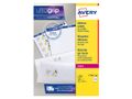 AVERY White Adressing Labels For Laser 63.6x46.6mm 18 Labels/Sheets **100-pack**