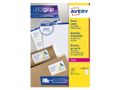 AVERY White A5 Shipping Labels For Laser 199.6x143.5mm 2 Labels/Sheets **100-pack**