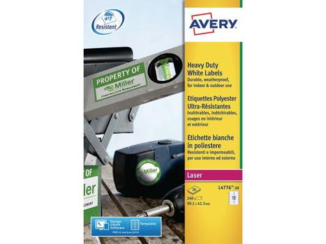 AVERY Weatherproof W.99, 1x42, 3 (L4776-20)