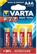 VARTA 1x4 Max Tech Micro AAA LR 03