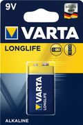 VARTA 1 Longlife Extra 9V block 6 LR 61