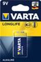 VARTA Longlife 9V 1 Pack (B)