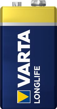 VARTA Longlife 9V 1 Pack (B) (4122101411)