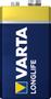 VARTA Longlife 9V 1 Pack (B) (4122101411)