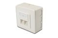 DIGITUS RJ45 Dose DIGITUS 2xRJ45 8P8C (DN-9002-N)