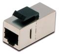 DIGITUS Cat5e Modular Coupler. Shielded RJ45 to RJ45. for