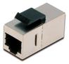 DIGITUS Cat5e Modular Coupler. Shielded RJ45 to RJ45. for