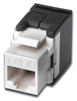 DIGITUS CAT 6 Keystone Jack. unshield (DN-93603)
