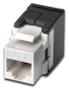 DIGITUS Cat6 Keystone Jack. Unshielded RJ45 to LSA. Tool 
