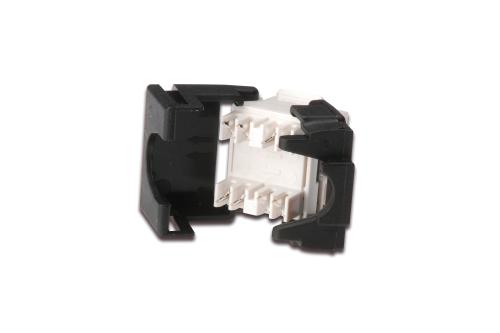 DIGITUS CAT 5E KEYSTONE JACK UNSHIELDED RJ45 TO LSA TOOL FREE CONNECTION ACCS (DN-93502)