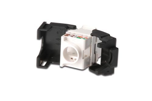 DIGITUS CAT 5E KEYSTONE JACK UNSHIELDED RJ45 TO LSA TOOL FREE CONNECTION NS (DN-93502)