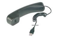 Digitus SKYPE USB telephone handset DA-70772 - IP-håndsett (DA-70772)