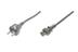 ASSMANN Electronic Kab Strom/ Schuko/ Netzkabel 3-Polig 1,2m Digitus