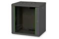 DIGITUS WALLMOUNT CABINET 12HE 643X600X450 MM COLOR SCHWARZ ACCS
