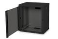 DIGITUS WALLMOUNT CABINET 12HE 643X600X450 MM COLOR SCHWARZ ACCS (DN-19 12-U-SW)