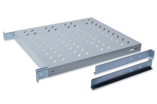 DIGITUS 1U Fixed Shelf. For 800mm Depth Cabinets Adjustab (DN-97646)
