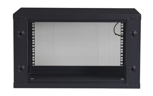 APC NetShelter WX 6U Wall Mount Cabinet, Mounting Depth:  329mm (AR106)