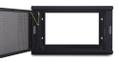 APC NetShelter WX 6U Wall Mount Cabinet, Mounting Depth:  329mm (AR106)