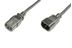 ASSMANN Electronic MAINS EXTENSION CABLE.C14 - C13 GR CABL